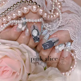 ネイル nail salon Pink Aliceのネイルデザイン