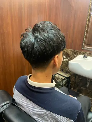 ショート メンズ メンズカット✂️三瓶 まいのヘアスタイル