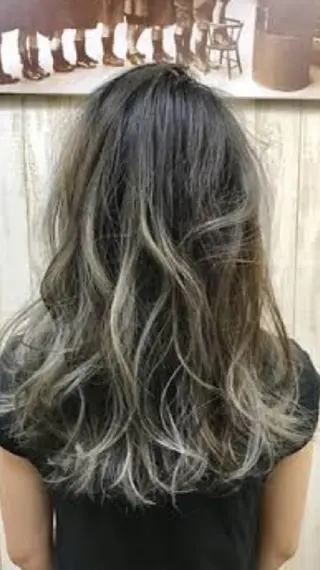 ロング 【西八王子】Siq  ●FM●オーナーのヘアスタイル