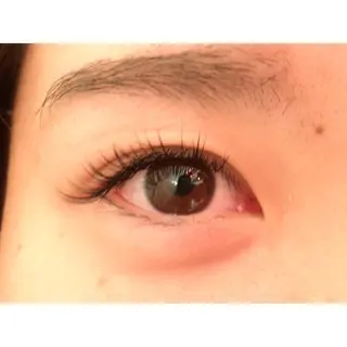 マツエク・マツパ 池村美月 @透明感カラーのヘアスタイル