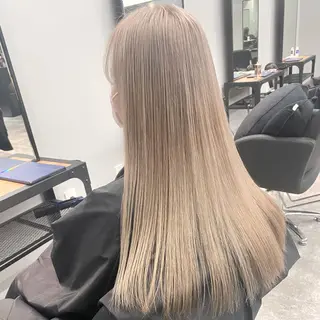 ロング カラー MiL所属・✨ハイトーン✨ 濱田知孝のヘアスタイル