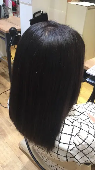 セミロング ラニティック所属・田辺 東陽のヘアスタイル