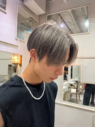 セミロング カラー メンズ ali’i所属・🌟メンズ特化🌟 kotomiのヘアスタイル
