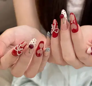 ネイル 🎀🎀YooLi Nail Salonのネイルデザイン