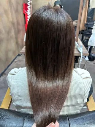 ロング カラー icon.博多所属・Saki / ig @_4iu_ui4_のヘアスタイル