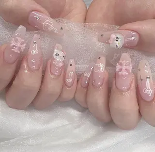 ネイル Chisa Nail Studio所属・チ サのネイルデザイン
