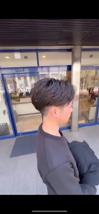 パーマ メンズ パーマ/縮毛矯正/ 副店長 ・村田伊吹のヘアスタイル