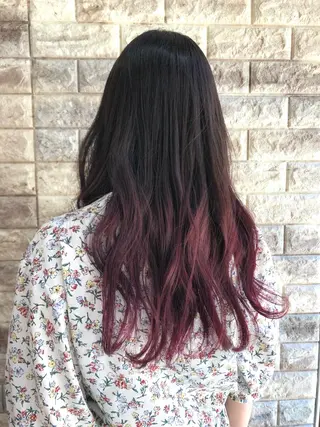 ロング yuki🌼 Hip's decoのヘアスタイル