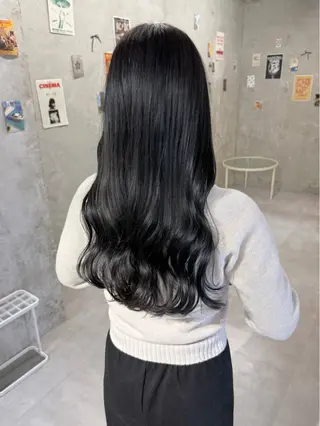 ロング カラー 透明感カラー/メンズ /ボブKanna🪄のヘアスタイル