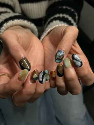 ネイル Yuni.所属・sakae yurinaのネイルデザイン