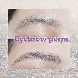 アイブロウ 💜bora .のネイルデザイン