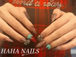 ネイル HAHA NAILS SEIIのネイルデザイン