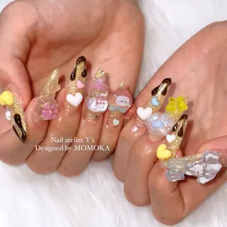 ネイル Nail atelier Y's所属・Nail atelierY'sのネイルデザイン