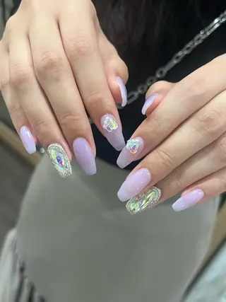 ネイル aimer more ANZU🍯のネイルデザイン