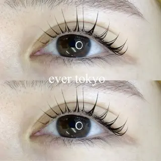 マツエク・マツパ BeckyLash tokyoのマツエク・マツパデザイン