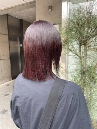 ショート カラー 🧁はるひ/ ZEST八王子🟡のヘアスタイル