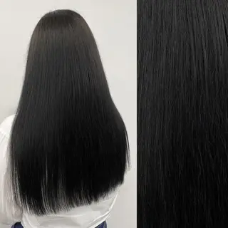 カラー 💙ハイトーン韓国風 色白ヘア💙manaのヘアスタイル