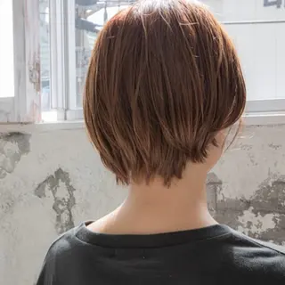 ショート カラー ハイトーン/ボブ/ ハイライト🌱ᩚ涼介のヘアスタイル