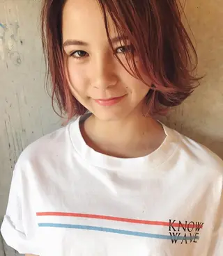 ショート HOODS hair salon所属・✨透明感カラー🌿 ✨飛田 ケイのヘアスタイル