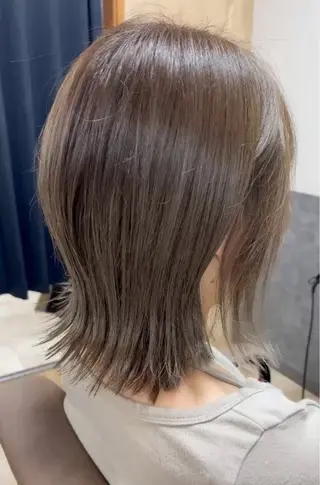 ショート カラー TELA HAIR AYANOのヘアスタイル