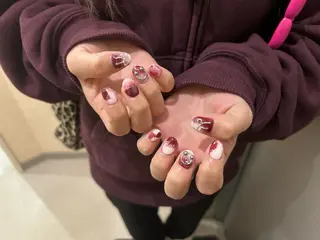 ネイル 本間 海音のネイルデザイン