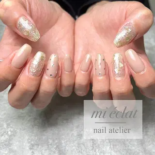 ネイル mi éclat ミ　エクラのネイルデザイン