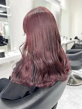 カラー 🫧渋谷🫧 DANCE🫧のヘアスタイル