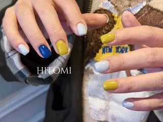 ネイル Hitomi_ pakuのネイルデザイン