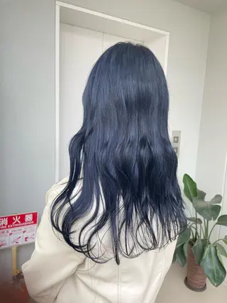 ロング カラー MAYU/ハイトーン /レイヤーカットのヘアスタイル