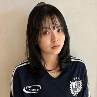 ミディアム izumi/ ボブ/パーマのヘアスタイル