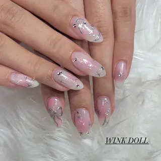 ネイル WINK DOLL所属・WINK DOLL 🌹MIRAIのネイルデザイン