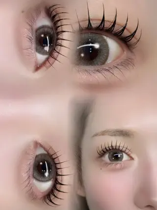 マツエク・マツパ Luxiel eye博多店所属・LuXiel mana🦙のマツエク・マツパデザイン