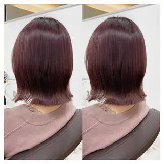 ショート カラー 村山 茉衣のヘアスタイル