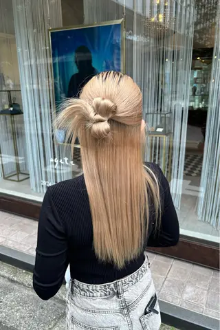 ロング AFLOAT D’L所属・カットモデル募集‎ / 角本 藍のヘアスタイル