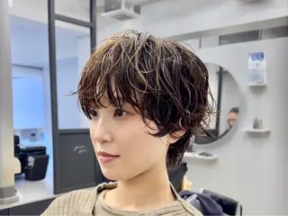 ショート juve.別府店所属・ショート/ボブ ハイライト/Lucaのヘアスタイル