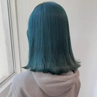 ロング カラー 韓国レイヤー🕊️ 柔らかベージュ🧸のヘアスタイル