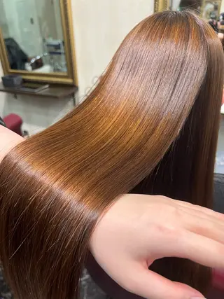 ロング Seed 縮毛矯正専門店【髪質改善】所属・スーパーロング育成 💖田所のヘアスタイル