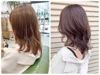 ロング volta∞knot【ボルタノット】所属・topstylist 満足度⭐️堀川星哉のヘアスタイル