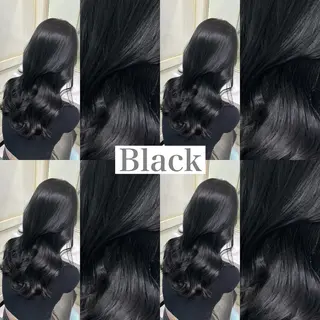 カラー い とのヘアスタイル