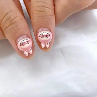 ネイル 【大垣ネイル】 ゆうか🩵のネイルデザイン