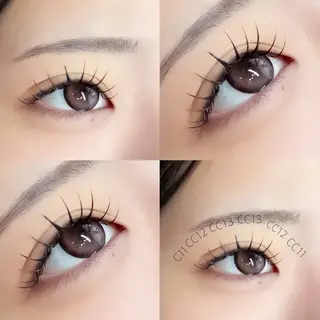 マツエク・マツパ Liberte eyelash所属・Liberte CHIAKIのマツエク・マツパデザイン