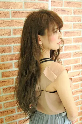 ロング D.log 大和西大寺店所属・川崎 雅大のヘアスタイル