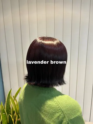 カラー 伊藤 杏奈のヘアスタイル