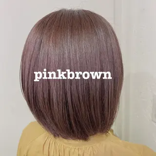ミディアム カラー ハイトーンカラー 🍬Rinka🍬のヘアスタイル