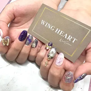 ネイル I. AYUMIのネイルデザイン