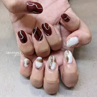 ネイル YURI ◡̈ nagoyaのネイルデザイン