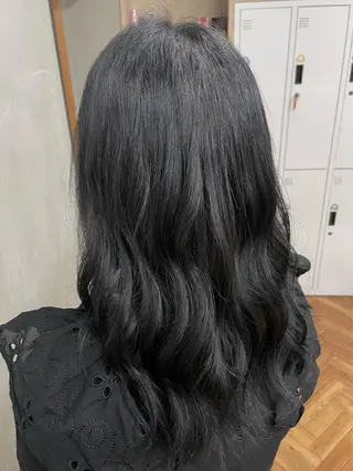 セミロング 🌙米谷 拓海のヘアスタイル