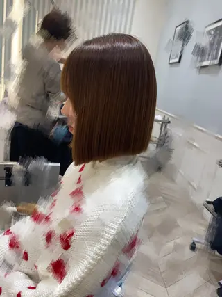 ミディアム ✨パーマ得意 伊藤秀明✨✨のヘアスタイル
