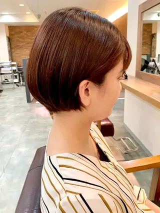 ショート カラー gotoday shaire salon 神戸三宮所属・ショート/パーマ/ MIOのヘアスタイル