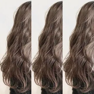 ロング カラー パーマ ヘアアレンジ tocca所属・毎月通える価格♪ 杉本真基のヘアスタイル